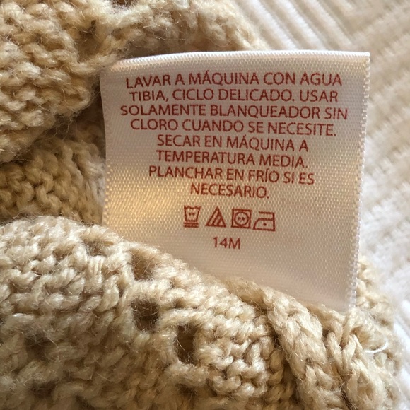 Faded Glory Cozy Oversized Open-weave Sweater - Picture 5 of 8